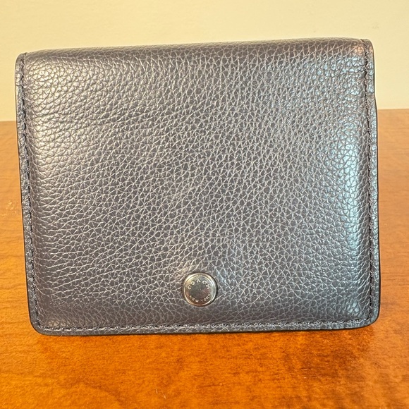 Coach Other - Coach Black Leather Cardholder Style Wallet excellent condition